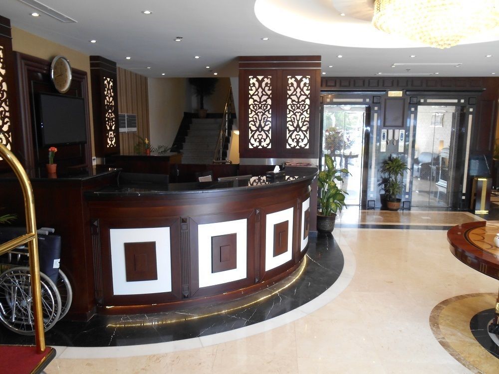 جلنار الشرق للشقق المخدومة Jidá Exterior foto