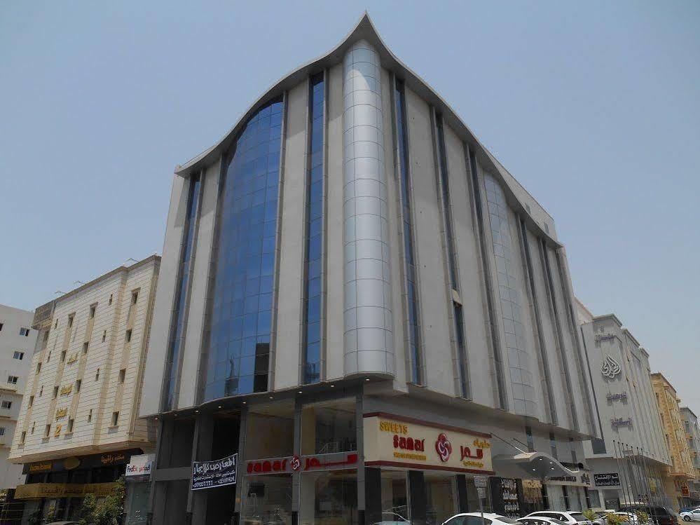 جلنار الشرق للشقق المخدومة Jidá Exterior foto